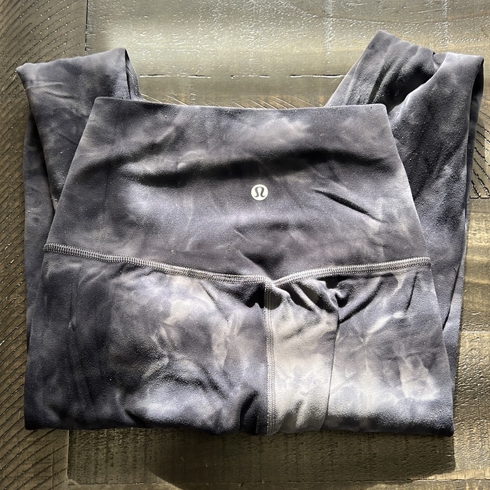 Lululemon full length Align Space dye